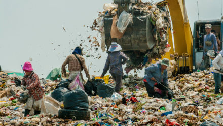 Вторичная переработка отходов получила широкое распространение во многих странах мира