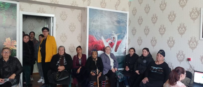 В рамках реализации проекта «Ромская женщина. перезагрузка» начался цикл тренингов с представительницами женской части ромского насления Приднестровья